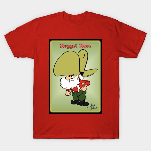 Nugget Nose T-Shirt by MentolBonBon